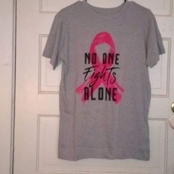 BREAST CANCER RESEARCH FOUNDATION Women's T-Shirt - Picture 1 of 6